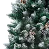 vidaXL Sapin de Noël artificiel avec pommes de pin et Voir les images du produit 2