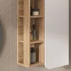 Badschrank Vicco Karen Sonoma/Weiß 50 x 75 cm mit Tür und Produktbild-Vorschau 5
