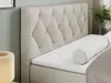 Boxspringbett 140x200 mit Bettkasten, Boxspringbett 140x200 Produktbild-Vorschau 3