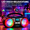 Cyberlux CD-Player | CD-Radio | Tragbares Kinder Radio | Produktbild-Vorschau 3