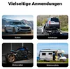 Wiltec Radkralle 300 x 145 x 630 mm, für Felgen 10-18", Produktbild-Vorschau 8