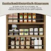 Flieks Ausziehbarer Esstisch mit Stauraum, verdickte Produktbild-Vorschau 5