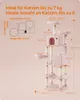 Feandrea Kratzbaum 206 cm, XXL, mit 13 Kratzsäulen, 2 Produktbild-Vorschau 5