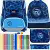 Herlitz Schulranzen Set Loop Plus Dolphin Ride 10-teilig Produktbild-Vorschau 1