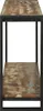 vidaXL Konzolový stolík Viacfarebný 120 x 33 x 75 cm Náhľad obrázku produktu 3