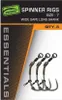 Fox Edges Spinner Rig Wide Gape Long Shank Gr.4 Anteprima dell’immagine prodotto 1