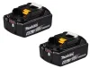 Makita 197293-4 Akku 18 V LXT Li-Ion BL1860B (2 x 6,0 Ah) Produktbild-Vorschau 1