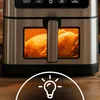 Heißluftfritteuse 8L Airfryer, 1800W, 14 Programme, Air Produktbild-Vorschau 3