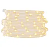 Stringa di Luci con 120 LED Bianco Caldo 5 m in PVC Anteprima dell’immagine prodotto 1