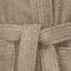 REDBEST Kinder-Bademantel Chicago" mit Kapuze taupe 122 / Produktbild-Vorschau 6