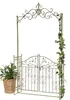 DanDiBo Rose Arch s dveřmi Kovová šířka 130 cm Zelená 93997 Náhled obrázku produktu 3