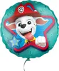 Folienballon Paw Patrol Marshall bunt 19 x 13,5 cm Produktbild-Vorschau 1