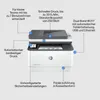 HP LaserJet Pro MFP 3102fdw AllinOne Laserdrucker Wireless Produktbild-Vorschau 28