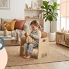 Dětská židlička Relaxdays, pro děti od 1 roku, Montessori a Náhled obrázku produktu 3