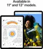 Apple iPad Air 11 (2024) 6.Gen Wi-Fi 128 GB šedá Náhľad obrázku produktu 10