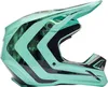 FOX V1 Kairos casque de motocross, noir/turquoise, M Voir les images du produit 2