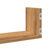 Möbel Wandregal - Hängeschrank für Küche, Bad -e 3er-set - Produktbild-Vorschau 7