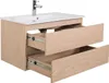 Meuble simple vasque SORRENTO 80 cm Voir les images du produit 2