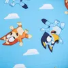Bluey & Bingo Spannbettlaken 90 x 200 + 25 cm 100% Produktbild-Vorschau 3