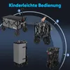 Sekey XXL 200KG Belastbar Bollerwagen Faltbar mit Produktbild-Vorschau 6