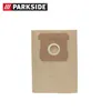 A product image of a vacuum cleaner bag with the Parkside logo. Produktbild-Vorschau