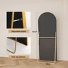 ProximaX Oblúkové zrkadlo po celej dĺžke, 60 x 165 cm Náhľad obrázku produktu 4