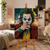 Quadro da dipingere seguendo i numeri con cornice: “Joker Anteprima dell’immagine prodotto 2