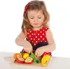 Tidlo Holz Schneideobst Set - pädagogisches Spielzeug für Produktbild-Vorschau 3