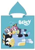 Bluey Kinderponcho Badetuch 55x110cm mehrfarbig Polyester Produktbild-Vorschau 1