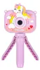 Detský digitálny fotoaparát Jednorožec 1080P s duálnou Náhľad obrázku produktu 3