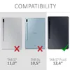 kwmobile 2x Tablet Schutzfolie kompatibel mit Samsung Produktbild-Vorschau 6