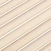 Ante con Design a Lamelle 4 pz 39,5x39,4 cm in Legno di Anteprima dell’immagine prodotto 5