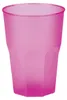 6 Mehrweg Becher pink rosa Plastikbecher 300ml Produktbild-Vorschau 1