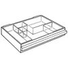 Raaco Ersatzschublade Typ250-3 B320xT239xH57 mm, Produktbild-Vorschau 1
