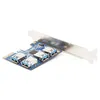 BRAINZAP Carte Riser PCI-Express Mining PCI-Express x1 vers Voir les images du produit 3