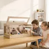 Klatka dla chomika VEVOR, klatka dla gryzoni, terrarium, Podgląd zdjęcia produktu 8