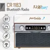 Camry CR 1183 Akku Radio mit Bluetooth, USB Produktbild-Vorschau 12