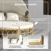 Îlot de soleil, 4 pièces, toit extensible, 5 coussins, Voir les images du produit 8