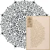 Mandala Große Malschablonen Durchmesser 56 cm, Glamour Produktbild-Vorschau 1