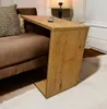 Beistelltisch - 2 in 1 Couch Butler & Sofatisch - Produktbild-Vorschau 1