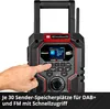 Einhell Akku-Baustellenradio TE-CR 18 Li DAB+/FM/BT mit Produktbild-Vorschau 5