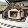 Belviona katten transportbox, lichtgewicht en stabiele Productafbeelding-voorbeeld 1