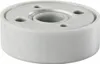 Tarrox Möbelfuß rund 18x Ø50 mm Kunststoff grau Produktbild-Vorschau 1
