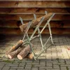 Kettensägebock Sägeständer Metall Holzsägebock klappbar 3 Produktbild-Vorschau 1