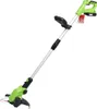 vidaXL Teleskop-Rasentrimmer mit Akkupack 20 V 1500 mAh Produktbild-Vorschau 2