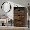 Armadietto porta scarpe Relaxdays con ripiano, LxPxA: Anteprima dell’immagine prodotto 2