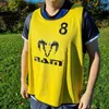 Gilet da allenamento - bifacciali - numerati - 15 pezzi - Anteprima dell’immagine prodotto 7