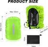 Rucksack Regenhülle - 2 Stück - Wasserdichter Produktbild-Vorschau 2