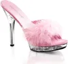 LIP-101-8 Damen Slipper von Fabulicious, Rosa  , EU 38, US Produktbild-Vorschau 1