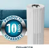Säulenventilator 87 cm 40 w 3 geschwindigkeiten weiß Produktbild-Vorschau 12